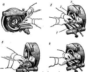 Правильная заточка резцов по металлу