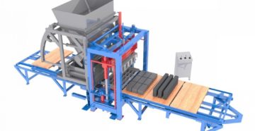 Оборудование для производства брусчатки методом вибропрессования