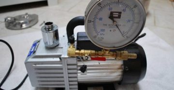 Вакуумный насос для откачки воздуха своими руками