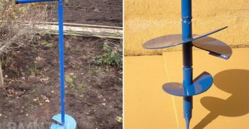 Приспособление для бурения под столбы