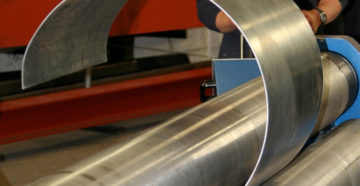 Прокатка листового металла