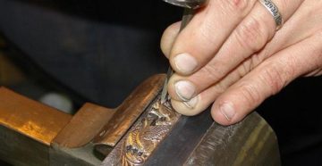 Чеканка по металлу своими руками