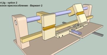 Шипорезное приспособление для фрезера своими руками Шипорезное приспособление для фрезера своими руками