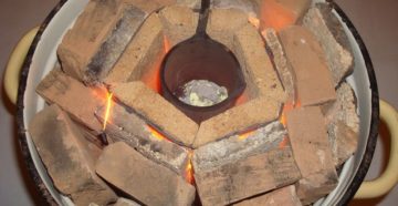 Как переплавить алюминий в домашних условиях