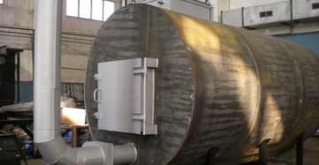 Производство древесного угля технология оборудование