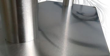 Матирование нержавеющей стали