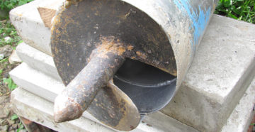 Самодельный бур для скважины своими руками Самодельный бур для скважины своими руками