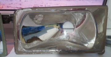 Снятие хрома с металла