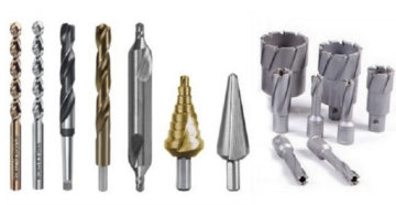 Какие бывают свёрла по металлу