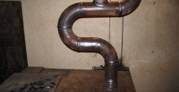 Как сварить отопление из железных труб Как сварить отопление из железных труб