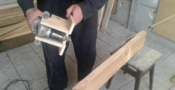 Самодельный фрезерный станок из болгарки своими руками Самодельный фрезерный станок из болгарки своими руками