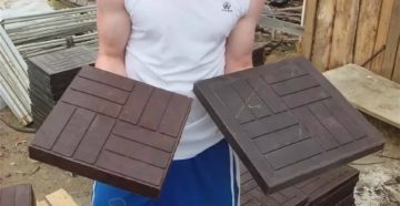 Полимерпесчаная плитка своими руками изготовление Полимерпесчаная плитка своими руками изготовление