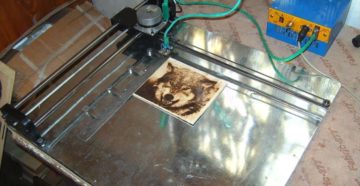 Лазерный выжигатель по дереву своими руками Лазерный выжигатель по дереву своими руками