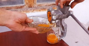 Соковыжималка из мясорубки своими руками