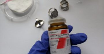 Чернение меди серной мазью Чернение меди серной мазью