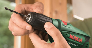 Как поменять сверло в дрели