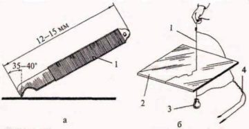 Резак для оргстекла своими руками