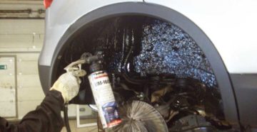 Чем лучше обработать арки автомобиля своими руками Чем лучше обработать арки автомобиля своими руками