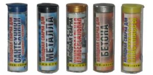 Сухая сварка для металла