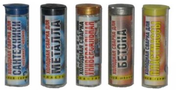 Сухая сварка для металла Сухая сварка для металла