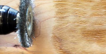 Как делать браширование дерева