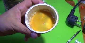 Паяльный флюс своими руками