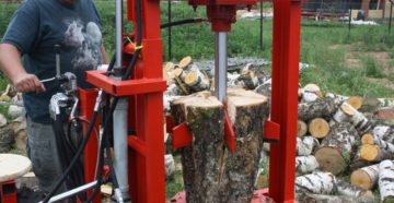 Гидро колун для дров своими руками Гидро колун для дров своими руками