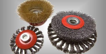 Зачистной круг для болгарки по металлу