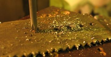 Как просверлить твердую сталь