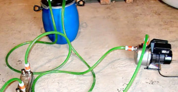 Бустер для промывки теплообменников своими руками Бустер для промывки теплообменников своими руками