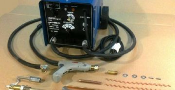 Сварочный аппарат для ремонта кузова автомобиля