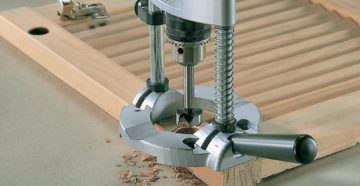 Приставка для дрели сверлильная