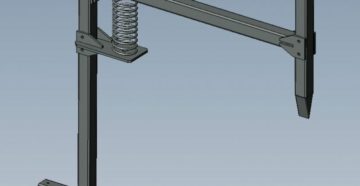 Колун механический пружинный своими руками