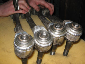 Реставрация шаровых опор своими руками