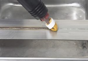 Обработка нержавейки после сварки