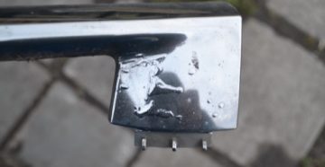 Как снять хром с металла Как снять хром с металла