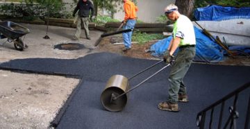 Асфальтирование своими руками Асфальтирование своими руками