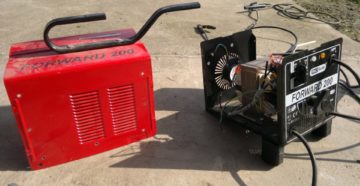 Переделка сварочного аппарата из переменки в постоянку