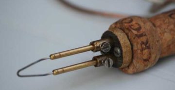 Ручка для выжигателя своими руками