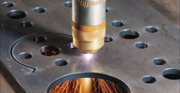 Лазерная и плазменная резка металла отличия