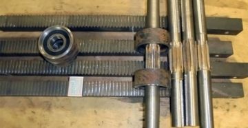 Как сделать зубчатую рейку своими руками Как сделать зубчатую рейку своими руками