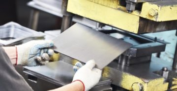 Холодная штамповка листового металла