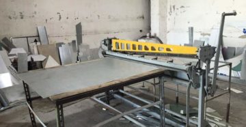 Оборудование для производства дорожных знаков