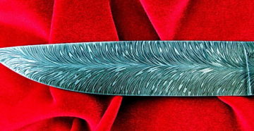 Как делается дамасская сталь Как делается дамасская сталь