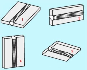 Как правильно класть сварочный шов