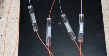 Соединение оптоволоконного кабеля своими руками