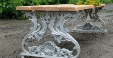 Художественное литье из алюминия