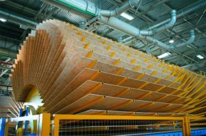 Производство ОСП плит