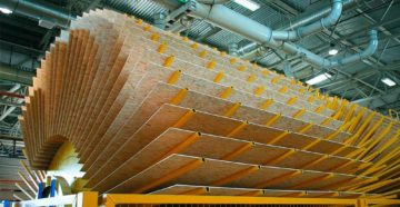 Производство ОСП плит