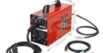 Как называется сварочный аппарат который варит проволокой